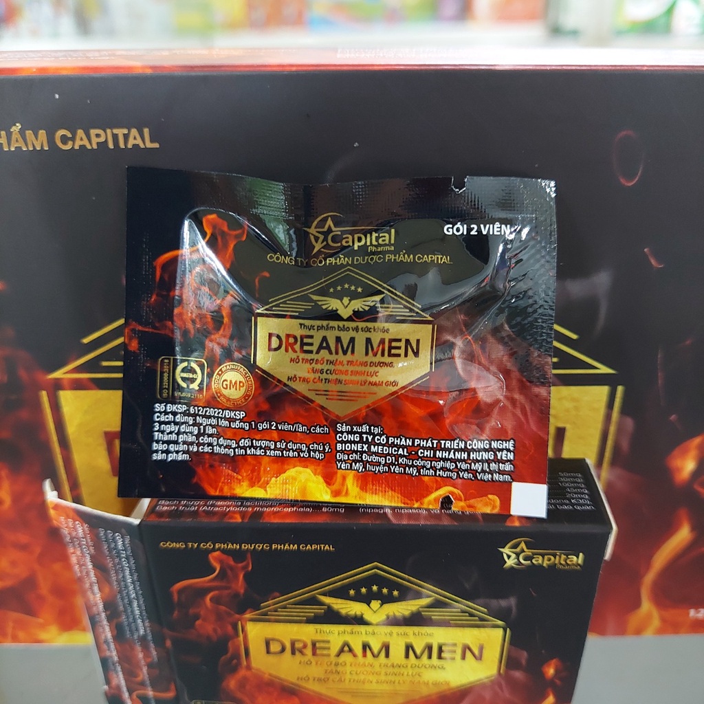 Dream men  1 gói/ 2 viên