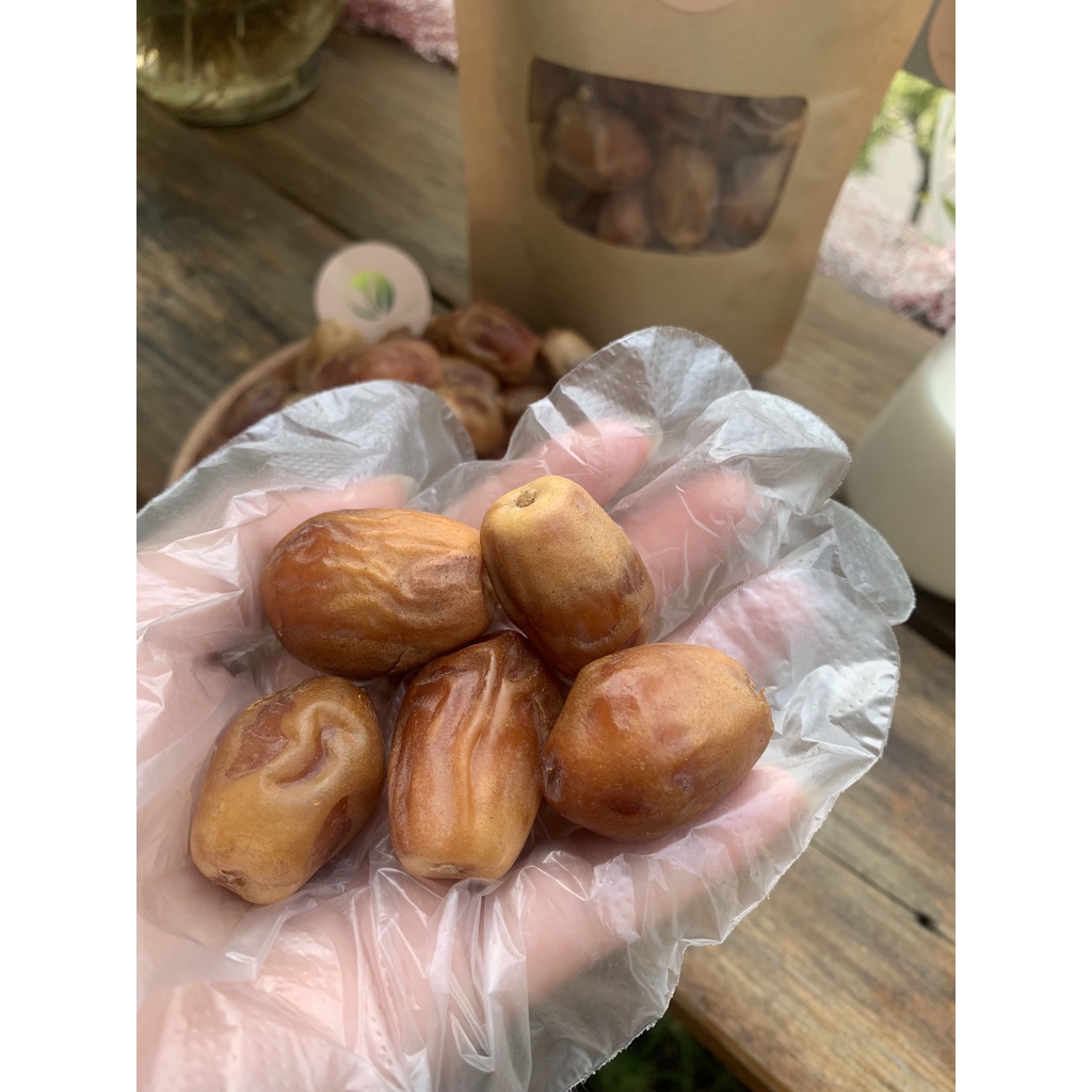 1kg - Chà là sấy dẻo tự nhiên, Chà là cao cấp thay thế đường tinh luyện trong sữa hạt - Chuẩn vị Vua Thảo Mộc