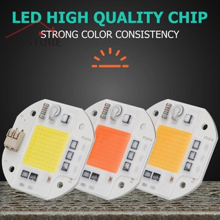 Chip đèn led cob ac 220v 50w kèm phụ kiện