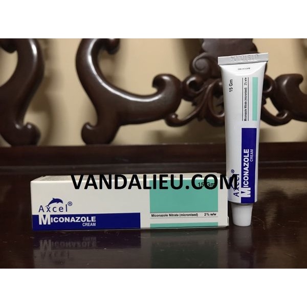 AXCEL MICONAZOLE 15G. KEM BÔI NGOÀI DA