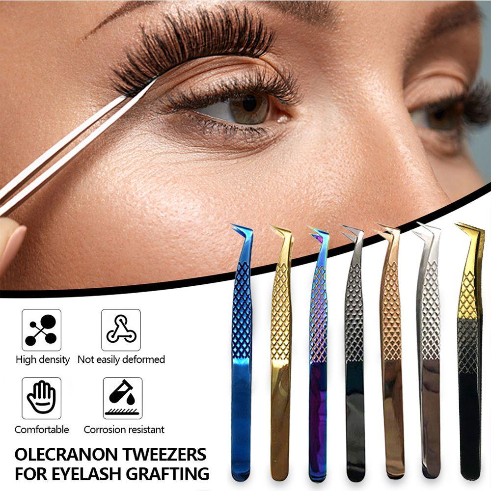 Nhíp Tỉa Lông Mày CLEOES Chuyên Nghiệp Cải Thiện Lực Chống Trượt