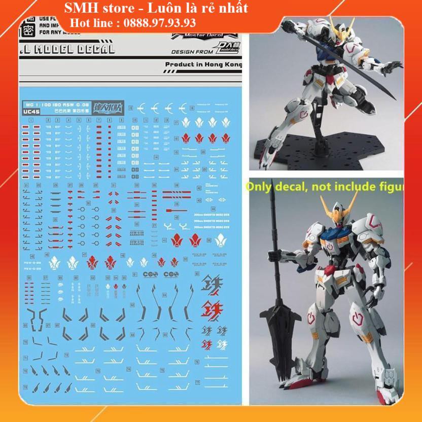 Decal nước cho mô hình MG BARBATOS