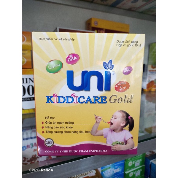 Uni Kiddicare gold (Siro ăn ngon)