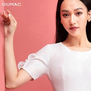 Đầm nữ cúc tay trang trí GUMAC DA9247