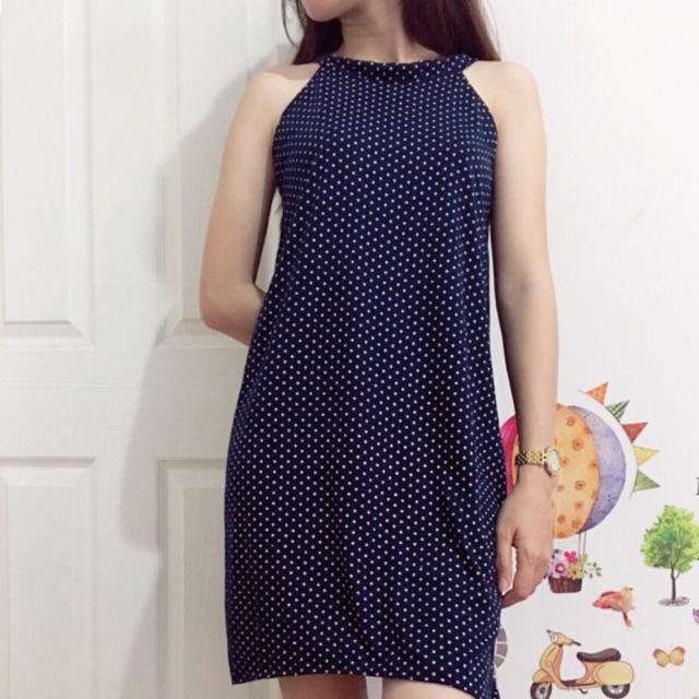 Đầm Maxi Yếm Thái Lan cho nữ dưới 60kg