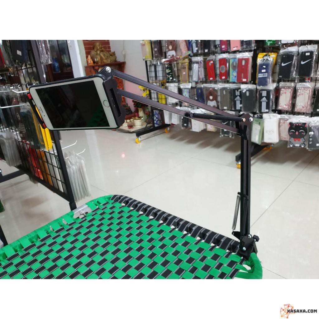 Giá đỡ & Kẹp | COMBO KẸP ĐIỆN THOẠI ĐẦU GIƯỜNG SIÊU BỀN + CÁP SẠC NAM CHÂM 3 ĐẦU ĐA NĂNG | BigBuy360 - bigbuy360.vn