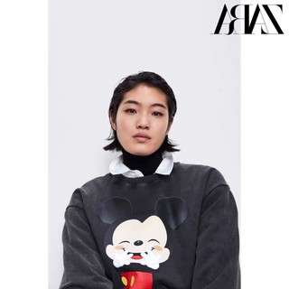 Áo nỉ ghi Zara