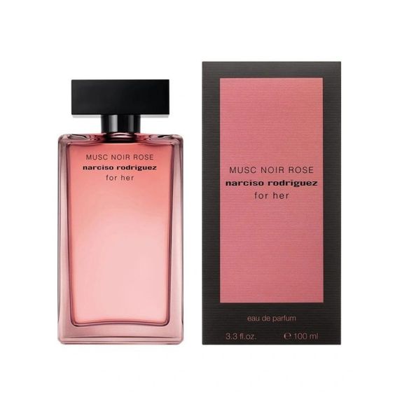 Nước hoa nữ Narciso Rodriguez Musc Noir Rose For Her EDP Dung Tích 100ml - Hương thơm ngọt ngào tươi mát