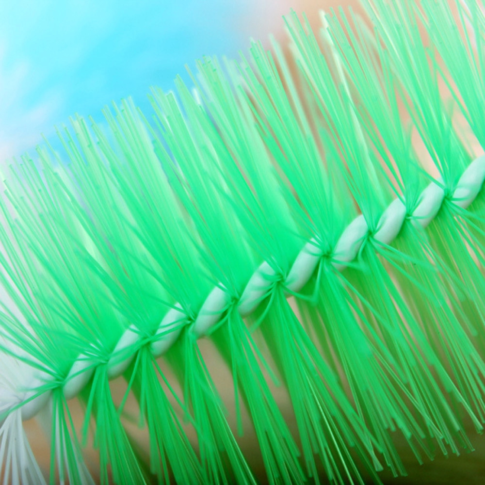 Bàn chải tay cầm dài vệ sinh bình sữa cho em bé