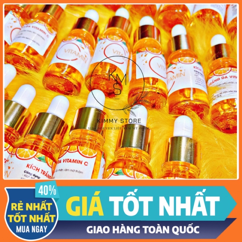 Lẻ chai ống bóp 10ml vitaminC