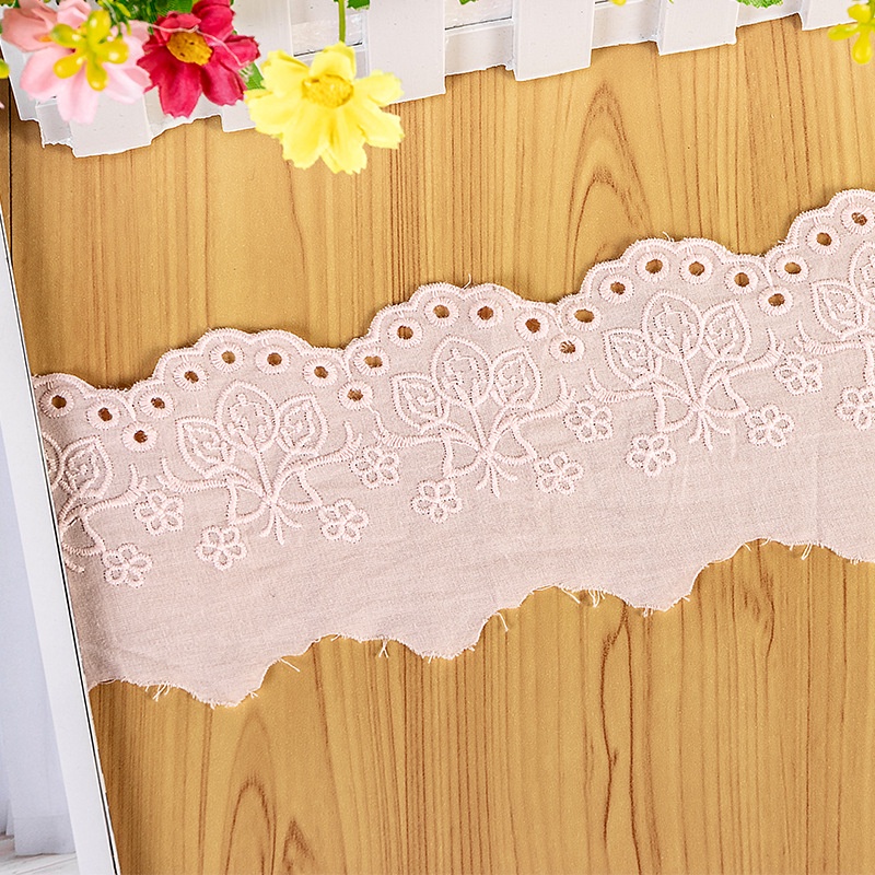 1M / 7.5CM Thêu Họa Tiết Xinh Xắn Dùng trí băng ren ruy băng ren Dây ren trang trí