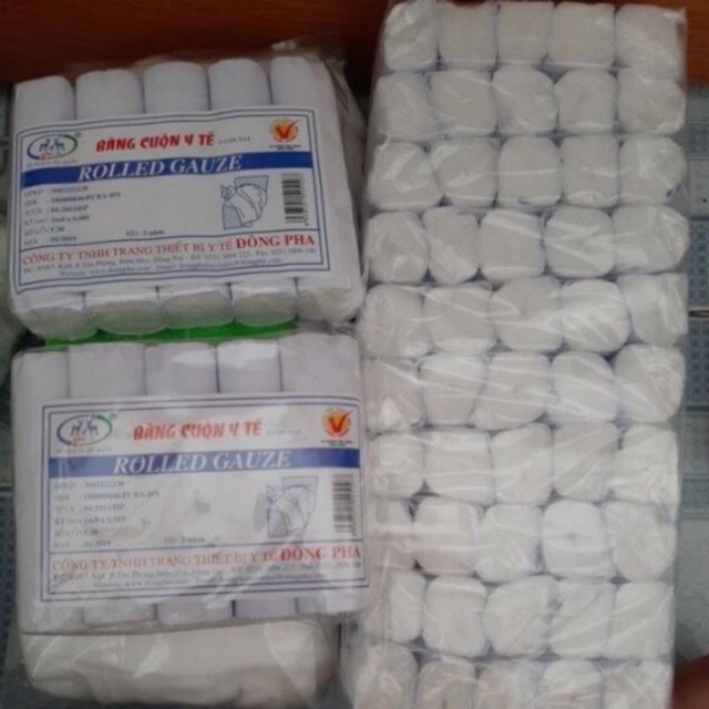 Băng cuộn y tế Đông Pha . 3 con nai 1 cuộn rời