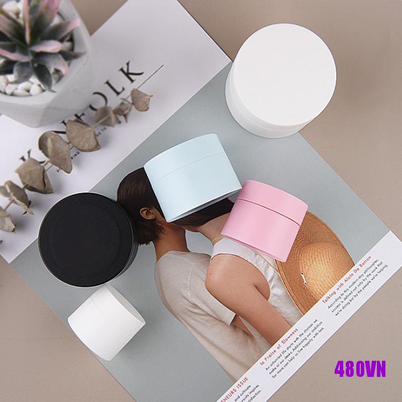 Hộp Rỗng Bằng Nhựa PP Dùng Đựng Kem Trang Điểm