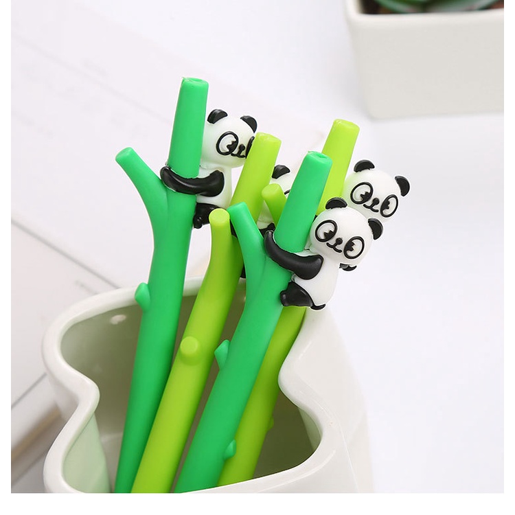 Bút Bi Họa Tiết Gấu Trúc Hoạt Hình Dễ Thương Bắt Mắt Sành Điệu