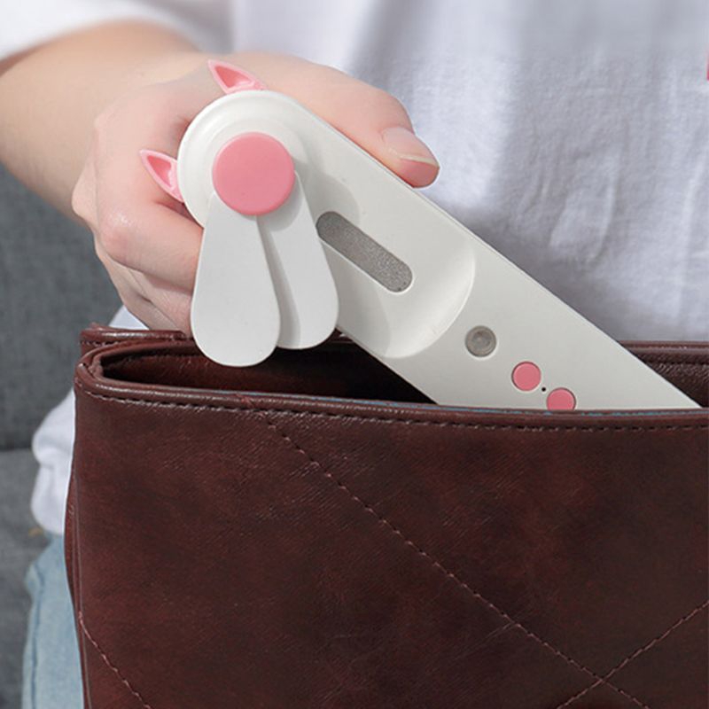 Quạt Phun Sương Làm Mát Mini Sạc Usb Cao Cấp | BigBuy360 - bigbuy360.vn
