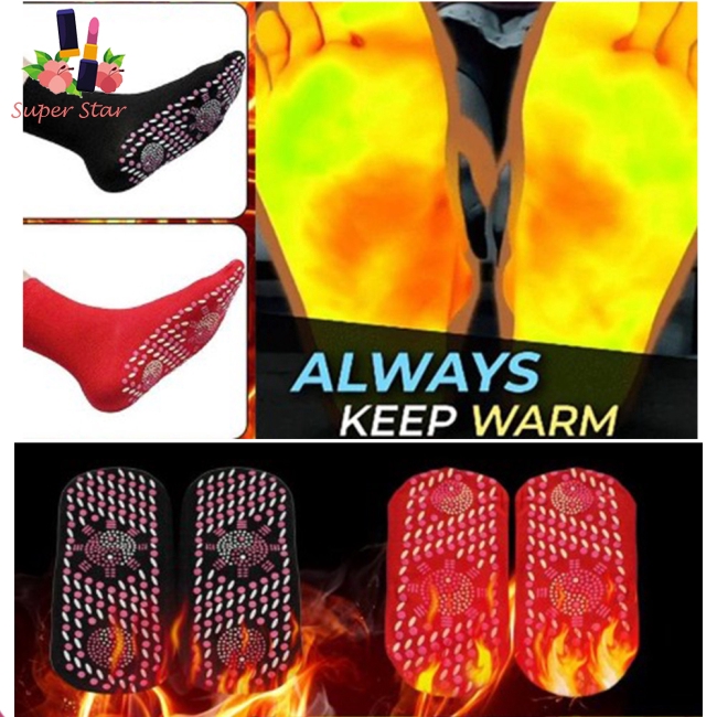 [Hàng mới về] Tất chân mát xa và tự tạo nhiệt giữ ấm bằng liệu pháp từ tính | BigBuy360 - bigbuy360.vn