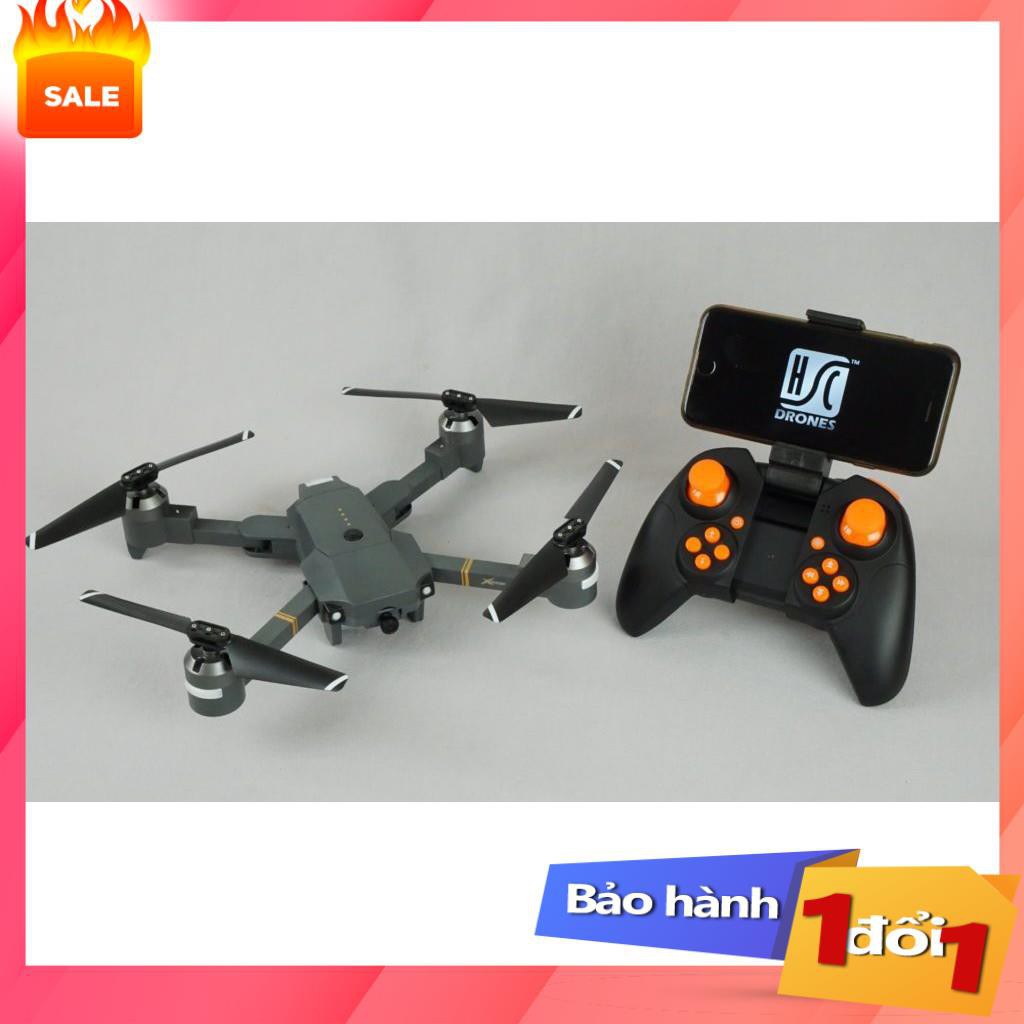 ✔️ [Top sale] -  Flycam mini, Máy bay điều khiển từ xa XT-1 kết nối Wifi quay phim chụp ảnh Full HD 720P