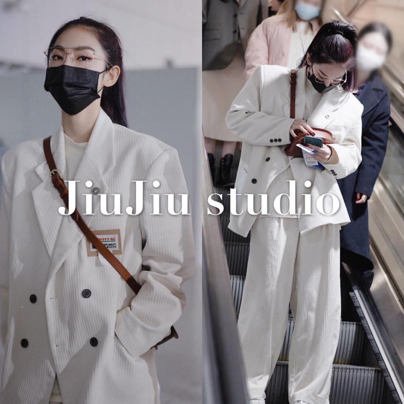 IMAODOU Set Áo Khoác Blazer Kèm Quần Dài Ống Đứng Thời Trang Nữ (Có Bán Lẻ) | BigBuy360 - bigbuy360.vn