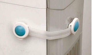 Dụng cụ khoá tủ lạnh
