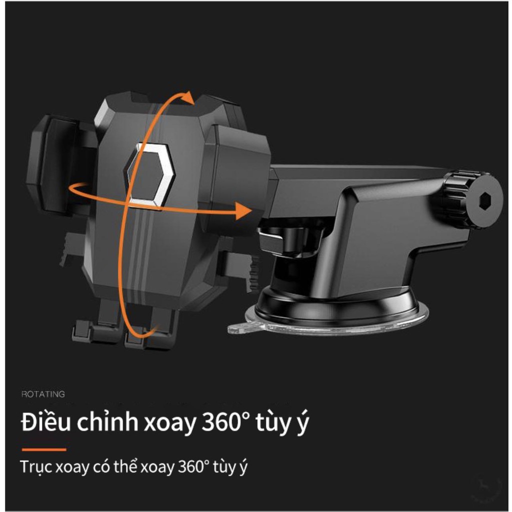 Giá đỡ điện thoại tự động vạn năng cho xe hơi cao cấp - Home and Garden | BigBuy360 - bigbuy360.vn