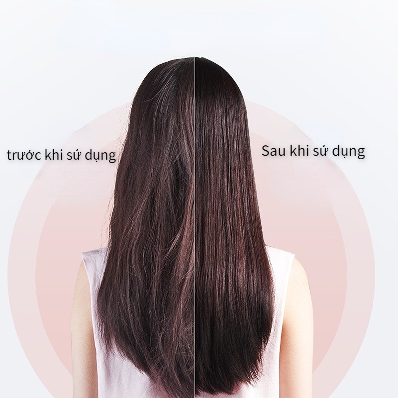 Hàng Hot Lược Điện Chải Thẳng Tóc Tự Động Chống Bỏng Có Thể Điều Chỉnh Phích Cắm EU