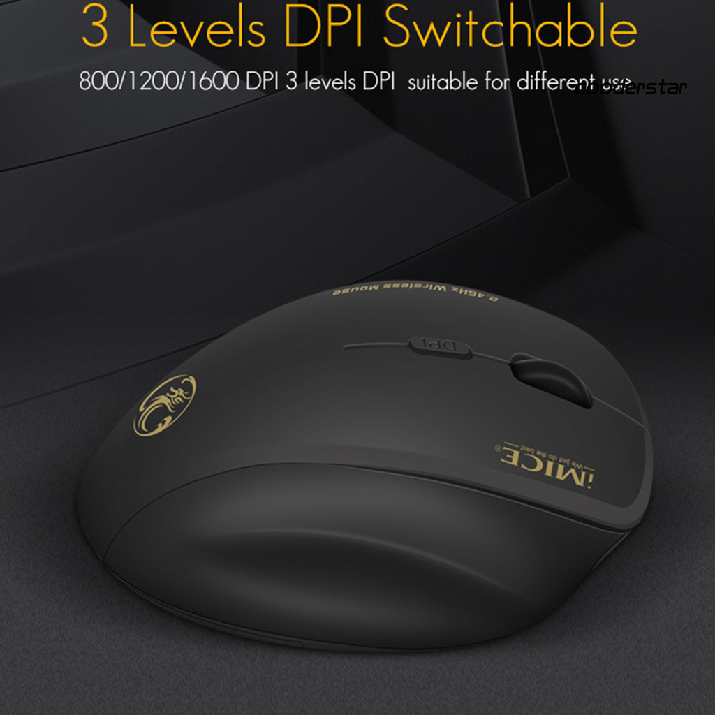 Chuột Không Dây Io-M Imice G6 2.4ghz Cho Máy Tính