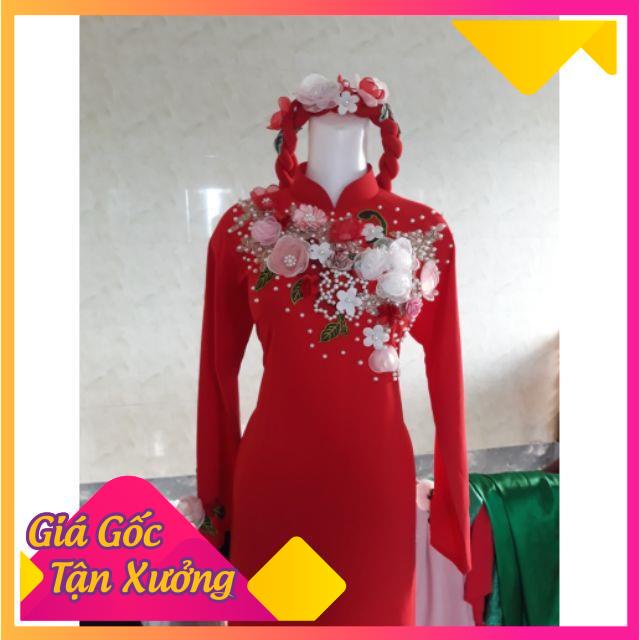 Áo dài cô dâu