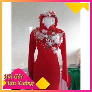 Áo dài cô dâu