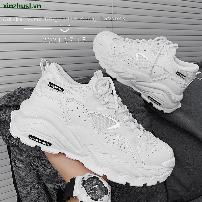 Giày thể thao nam đế dày phong cách mới Hàn Quốc 2021