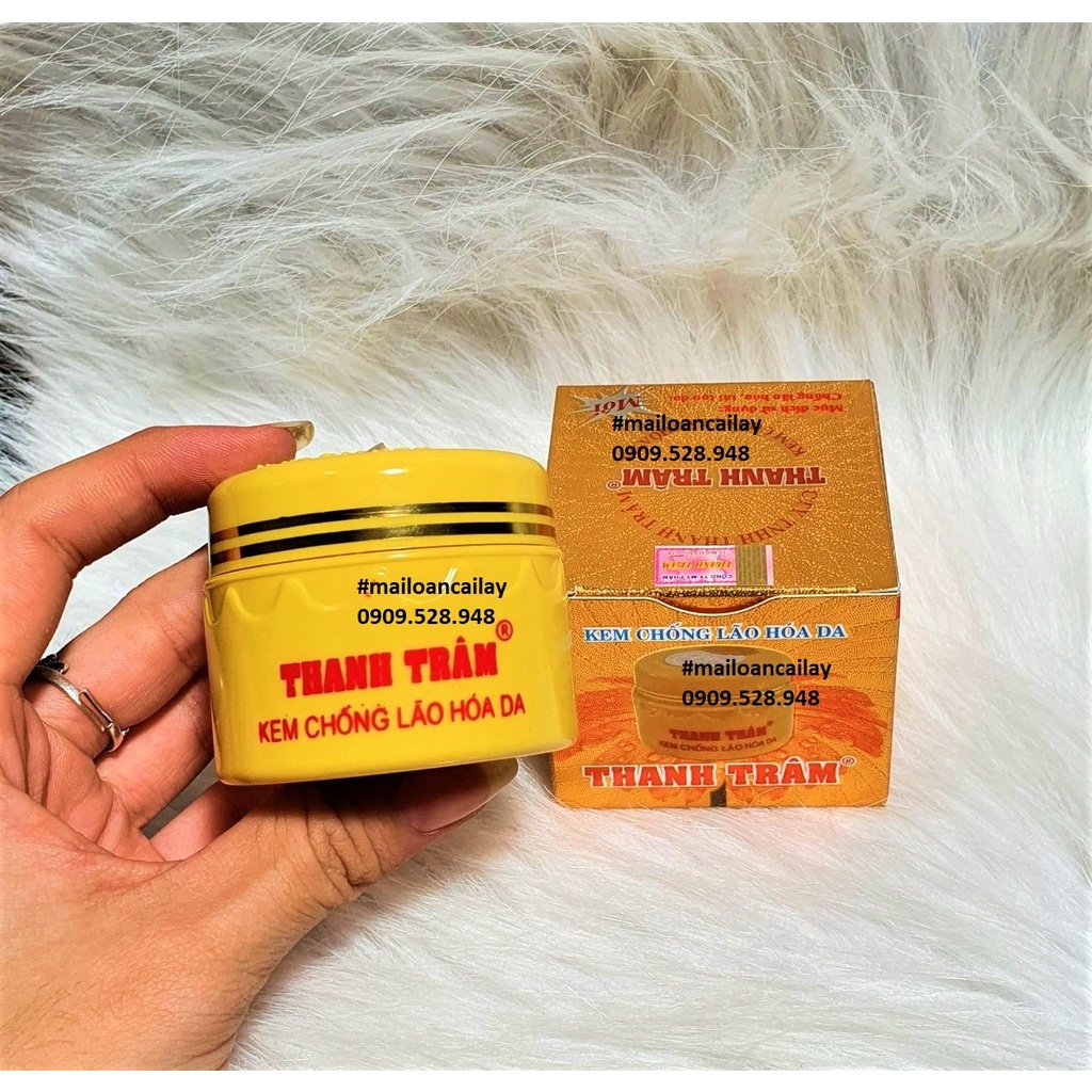 Kem Thanh Trầm vàng lão hóa da 10g