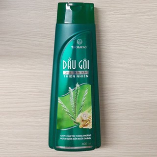 Dầu gội Củ Sả Mần Trầu 400ml Thorakao