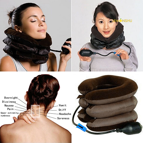 (Hàng Mới Về) Gối Hỗ Trợ Cổ Và Vai Giúp Thư Giãn Hiệu Quả