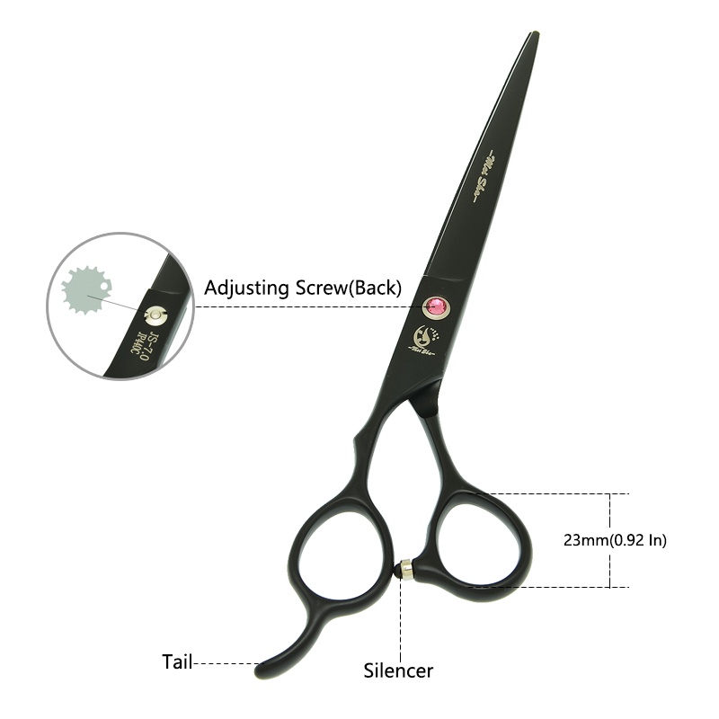 Kéo cắt tỉa lông thú cưng Meisha B0057A 7.0 inch bằng thép Nhật Bản