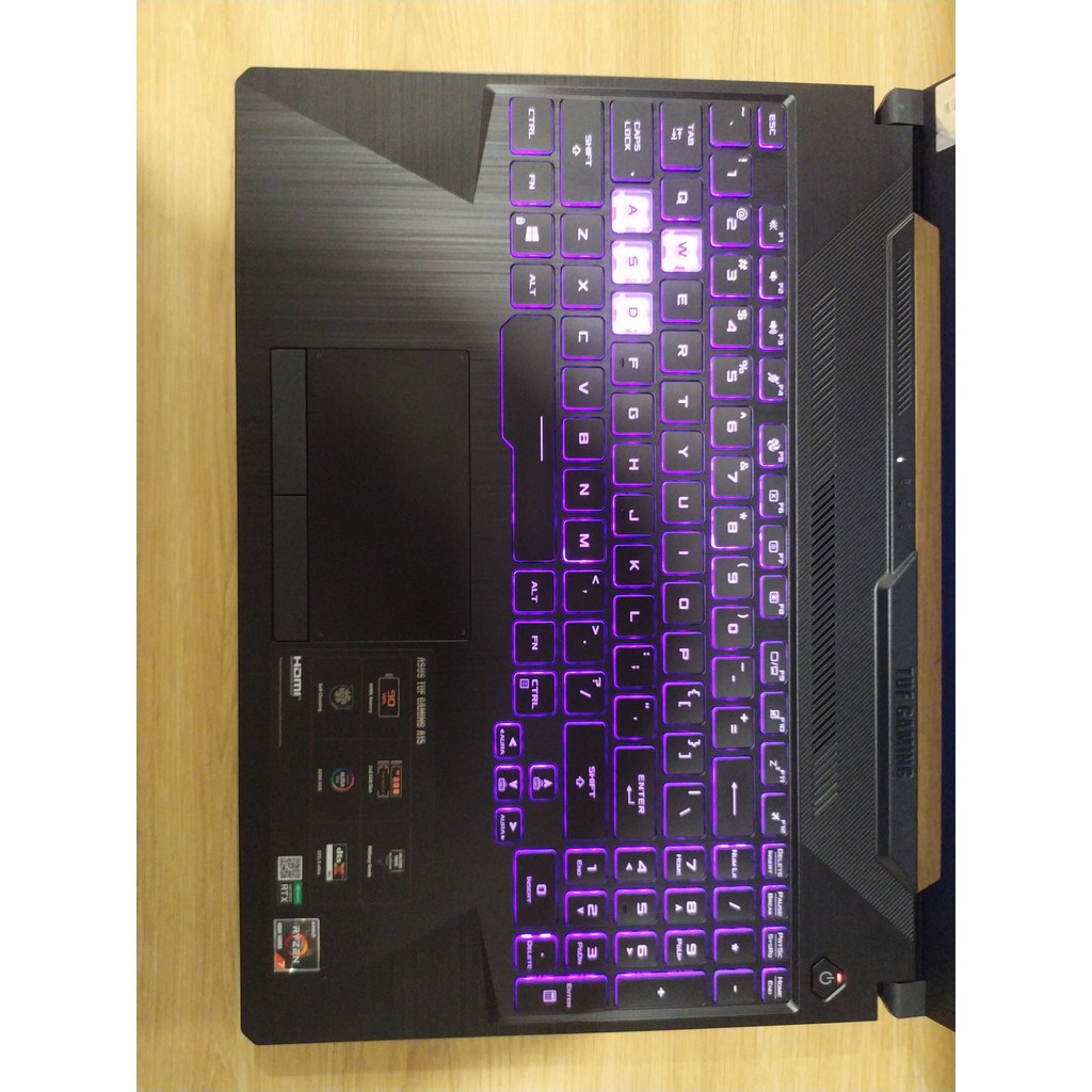 Máy tính xách tay Laptop ASUS TUF GAMING A15 - Đầy đủ sổ hộp - Bảo hành hãng 12/2022