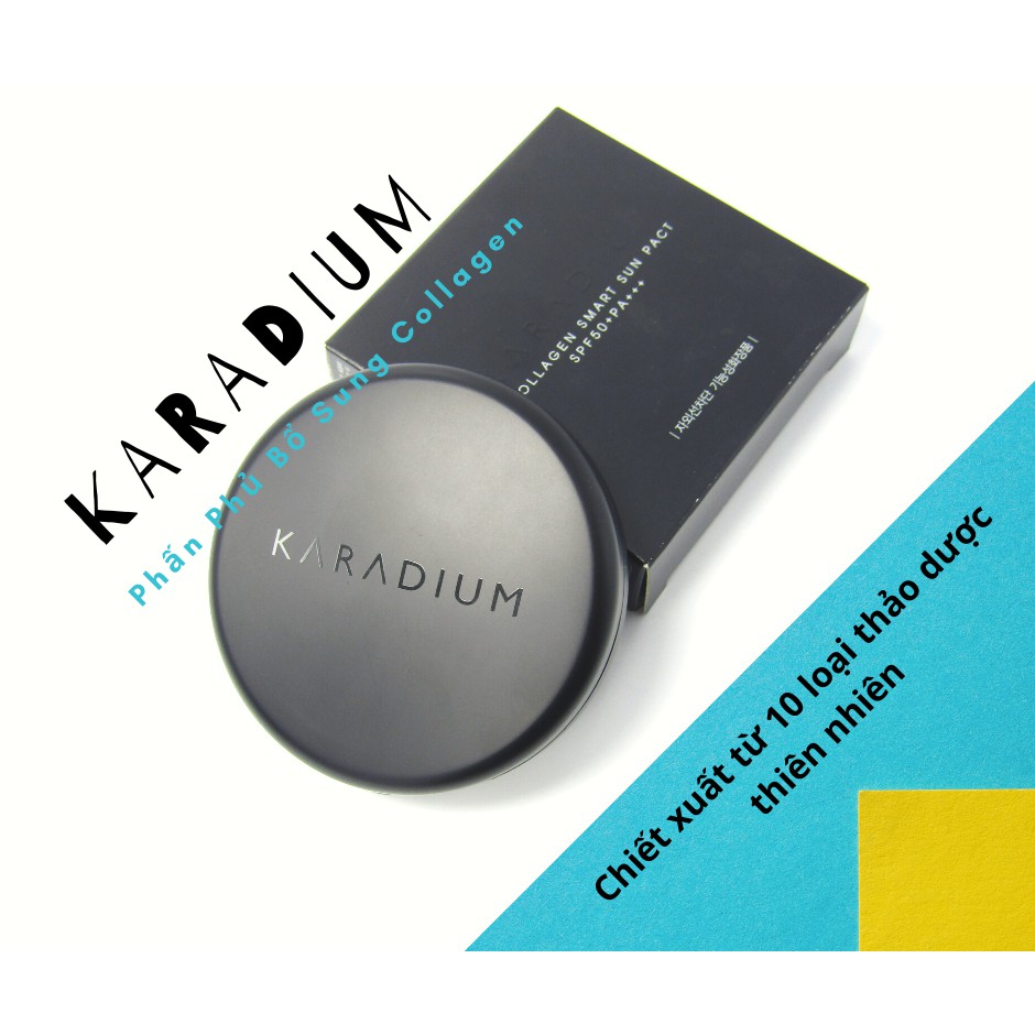 Phấn Phủ Karadium Collagen Smart Sun Pact