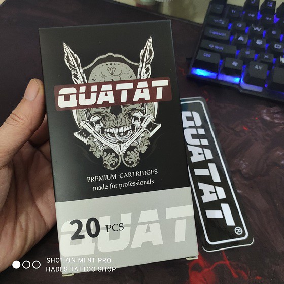 Kim xăm Pen 23M1 đánh màu Quatat ( 20 kim / 1 hộp )