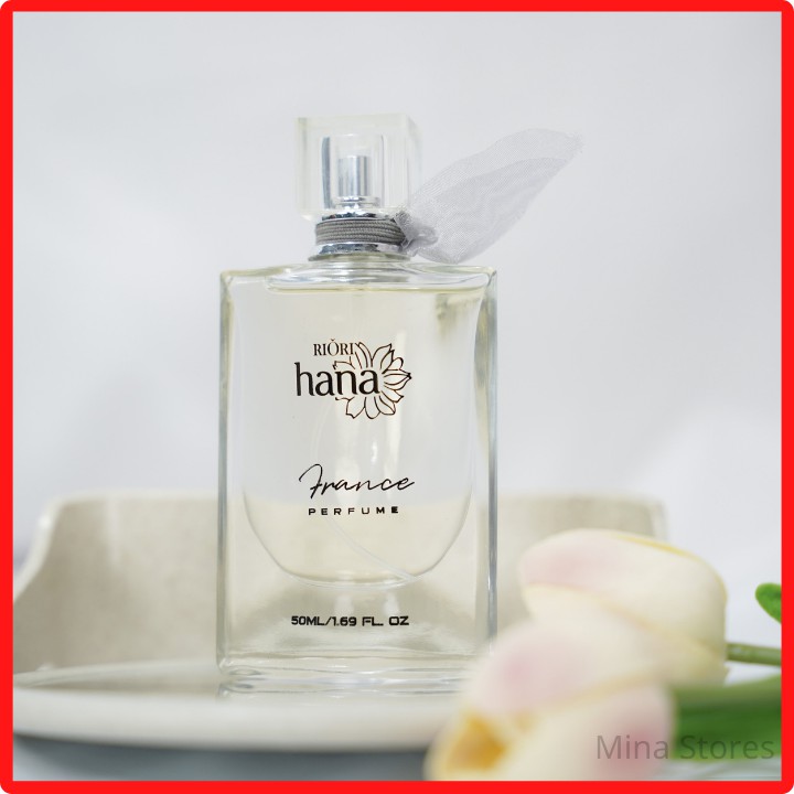 Nước Hoa Nữ Riori FRANCE Perfume 50ml - Hương Nước Hoa Nhập Khẩu từ Pháp, Hương Thơm Thanh Lịch, Dịu Dàng, Tinh Tế