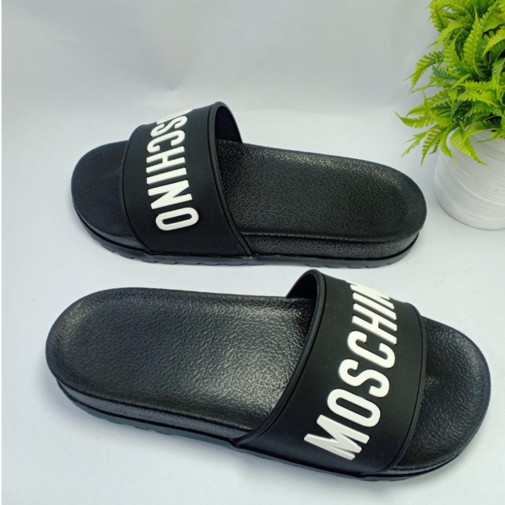 [ FREE SHIP ]  Dép  nam mochino quai ngang đế cao 4cm,hàng sẵn kho từ 38 - 43 bảo hành 1 đổi 1