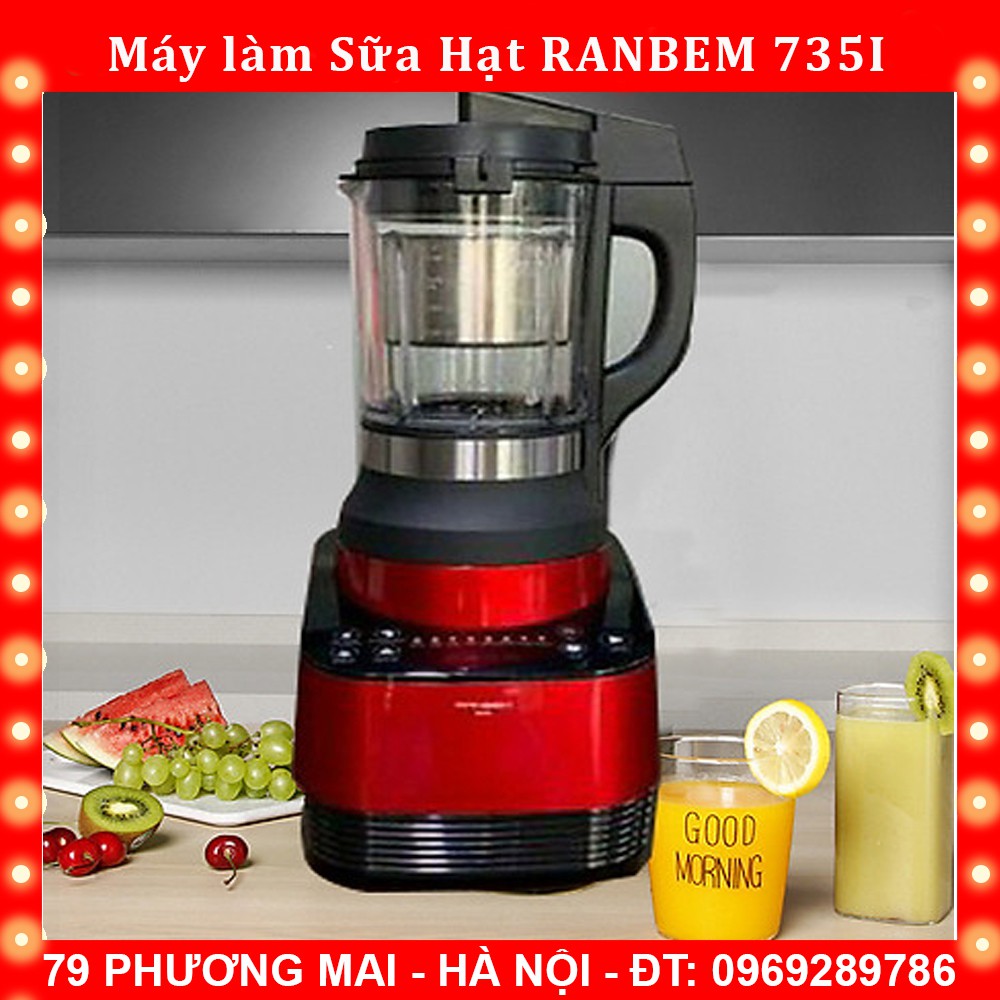 Máy Làm Sữa Hạt Đa Năng RANBEM 735I New