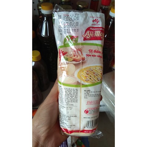 Sốt Mayonnaise Aji-mayo Chai 260g