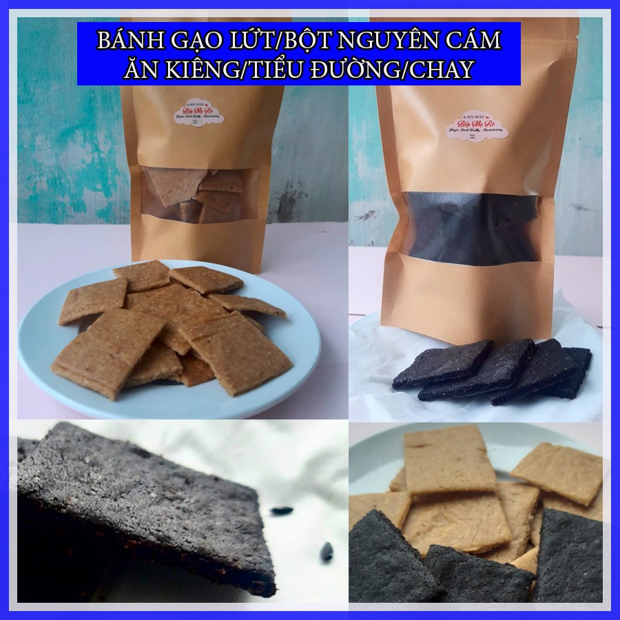 [ĐỘC NHẤT] BÁNH GIẢM CÂN MIX VỊ CHO NGƯỜI TIỂU ĐƯỜNG 500G