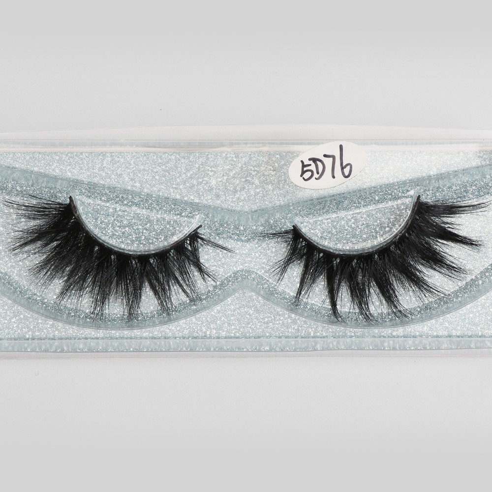 MAGEFY 5D Lông mi giả 1 cặp+gift nhíp gắp mi/lông mi giả kiểu dáng 5D/có thể tái sử dụng Tổng hợp lông mi giả cao cấp có độ cong sẵn 5D 1PCS  Fashion Eyelashes