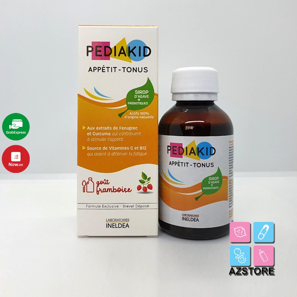 Pediakid - 22 vitamin / Appetit tonus / Sommeil / Sắt Fe + Vitamin B / Immuno Fort