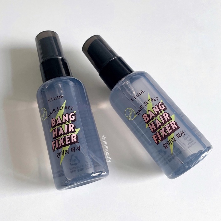 Xịt Giữ Nếp Tóc Etude House Hair Secret Bang Hair Fixer 60ml (full box)