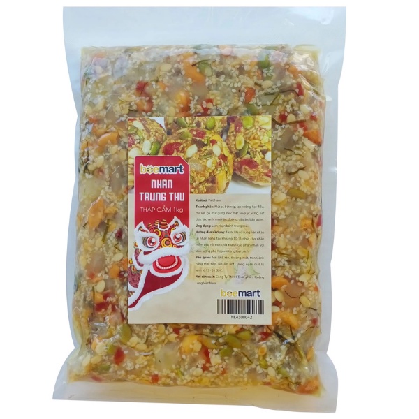 Nhân thập cẩm Beemart 1kg