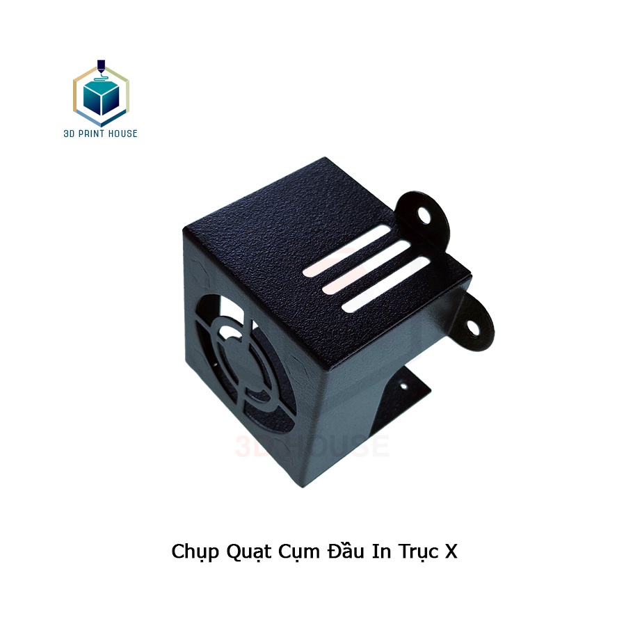 Chụp Quạt và Cụm Đầu In Máy In 3D Ender3/CR10