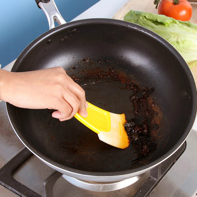 Dụng Cụ Cạo Chất Bẩn Thừa/ Phết Bơ ANAEAT Cho Nồi Nhà Bếp Bằng Silicon Chống Dính