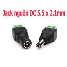 Jack nối nguồn đực 5 cái DC-M camera  vặn ốc siêu tốt giá siêu đẹp | BigBuy360 - bigbuy360.vn