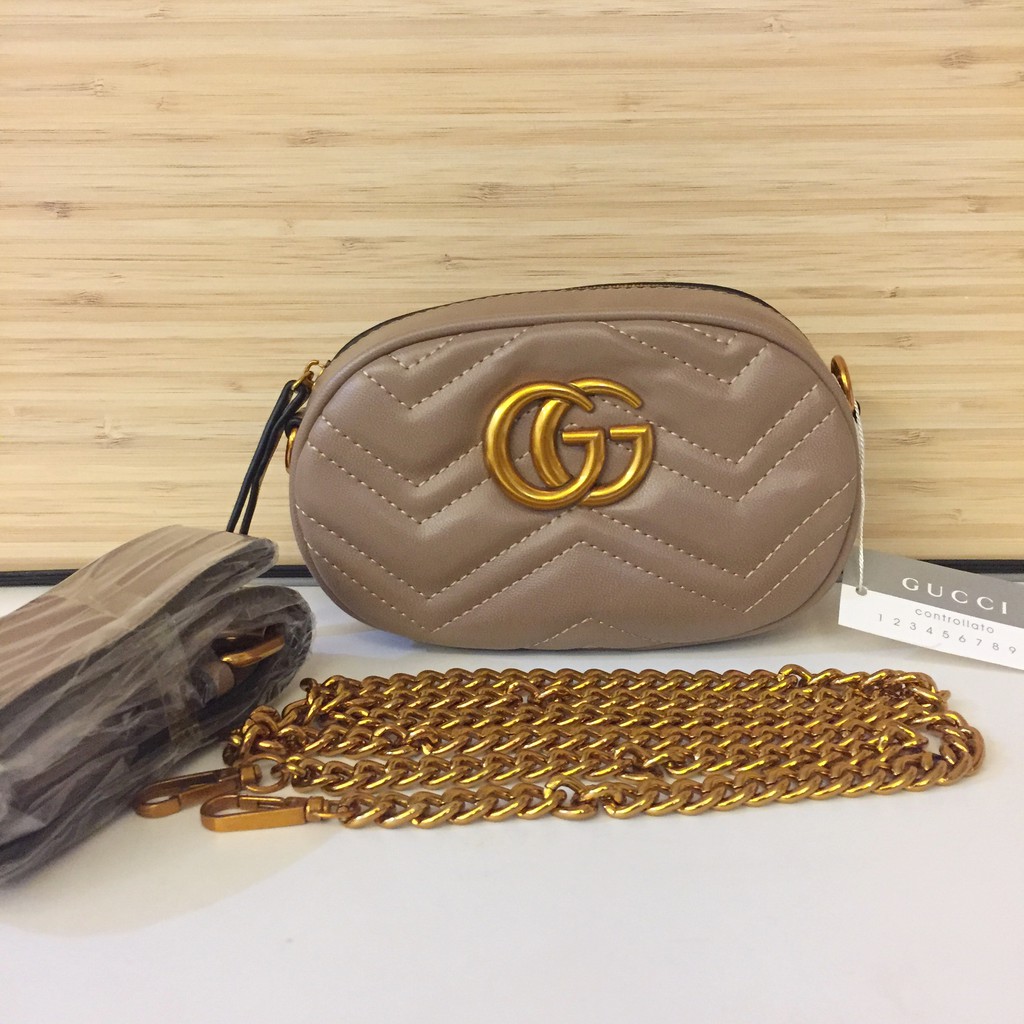 Túi Đeo Chéo Gucci Mini 7735 Thời Trang Cho Nữ