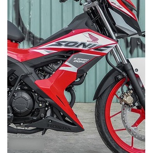 Yếm trước ,Cánh bửng SONIC 150 nhập khẩu chính hãng Honda Indo